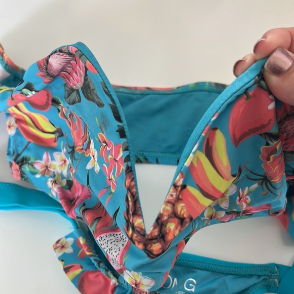 Blue Bikini Set - OMG Swimwear - Picture 7 of 7